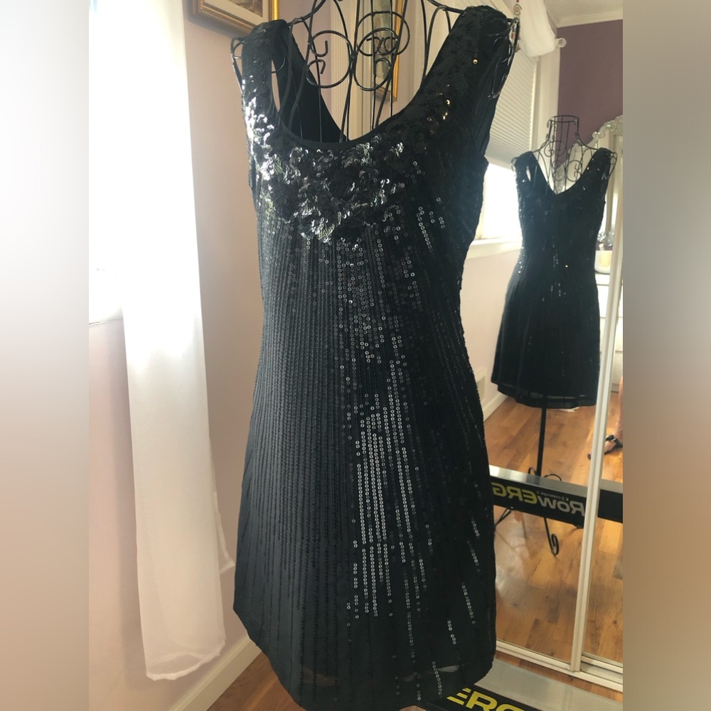 White House Black Market sequined dress